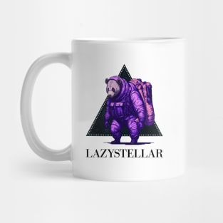 Panda Astronaut - Lazystellar Mug